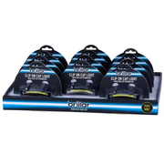Ronis Brillar Clip On Cap Light with Alkaline Battery