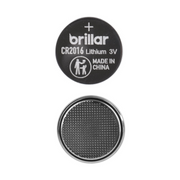 Ronis Brillar Lithium Button Battery 2pk CR2016
