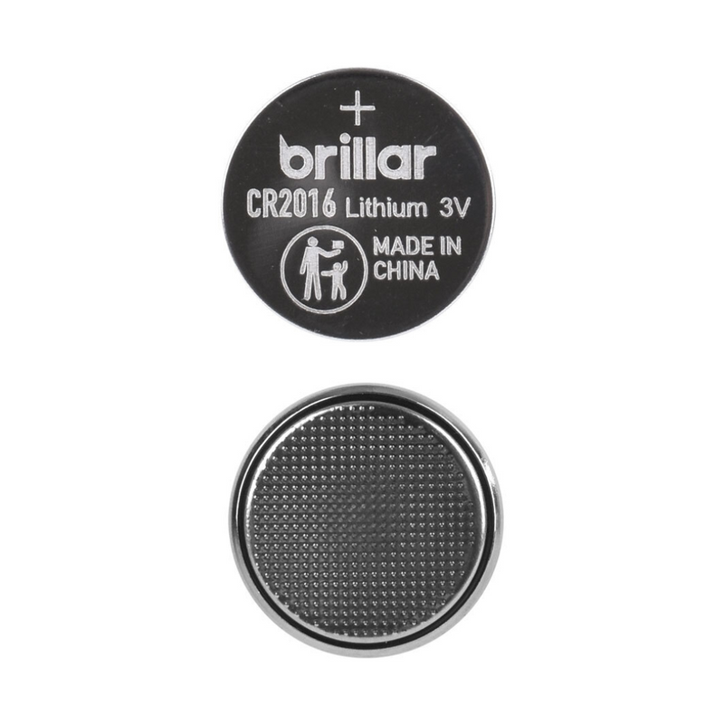Ronis Brillar Lithium Button Battery 2pk CR2016