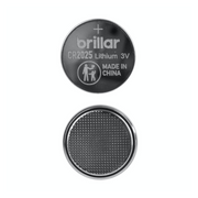 Ronis Brillar Lithium Button Battery 2pk CR2025