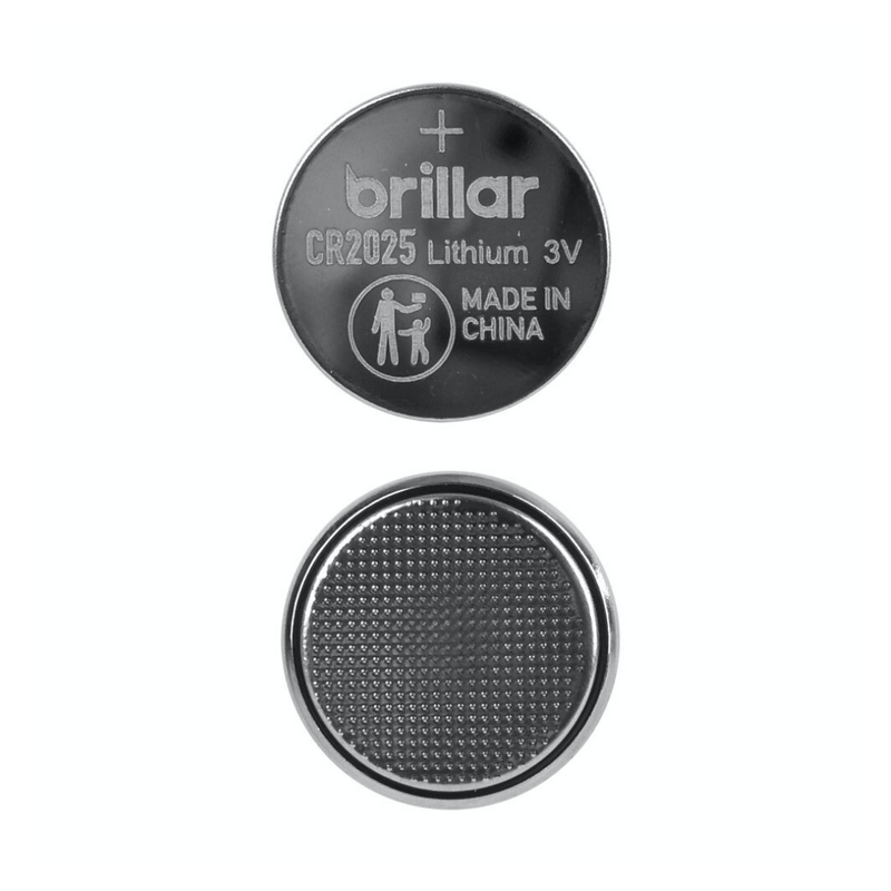 Ronis Brillar Lithium Button Battery 2pk CR2032