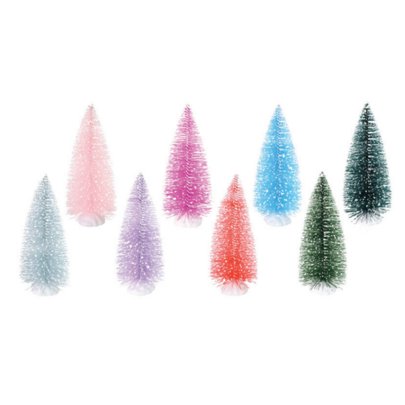 Ronis Bristle Tree Colour Mix 15cm Assorted