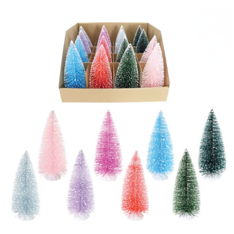 Ronis Bristle Tree Colour Mix 15cm Assorted