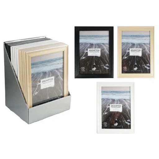 Brompton frame A4 21x29.7cm assorted designs for certificates and prints