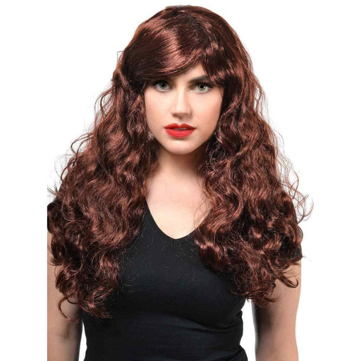 Brown Glamour Wig