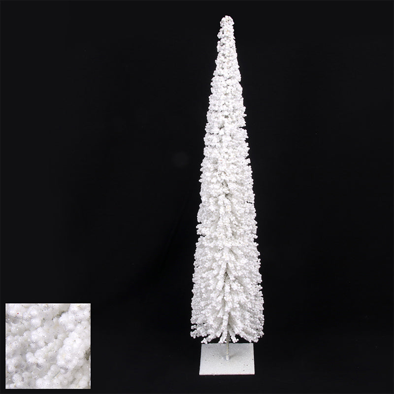 Ronis Brush Tree 50cm White