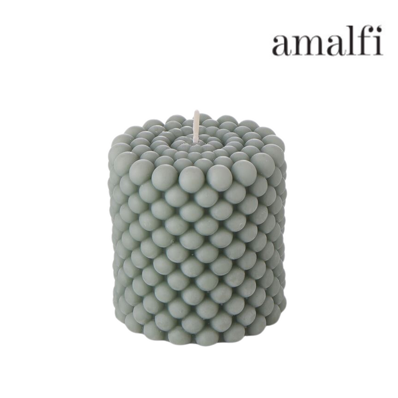 Ronis Bubble Candle Pomegranate 8cm Iguana