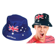 Ronis Bucket Hat Adults Printed Australiana Design – thumbnail