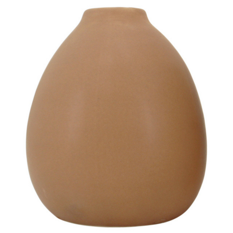 Ronis Bud Vase 11x13cm Hazel