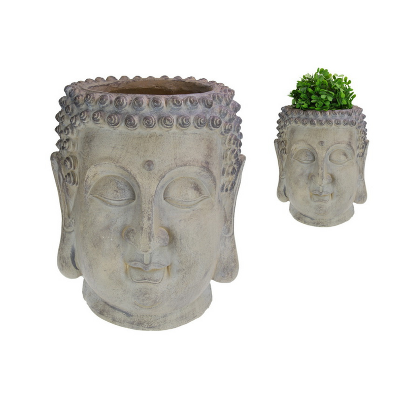 Ronis Buddha Head Planter 51cm