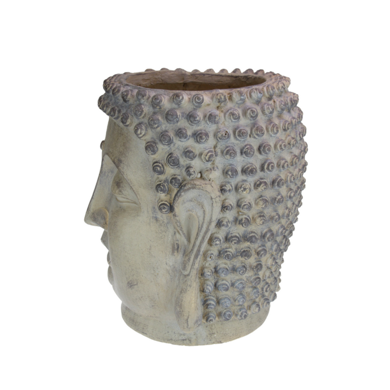 Ronis Buddha Head Planter 51cm