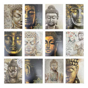 Ronis Buddha Quote Plaques 15x20x3cm Assorted