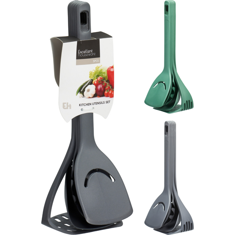 5 piece PBT kitchen utensil set