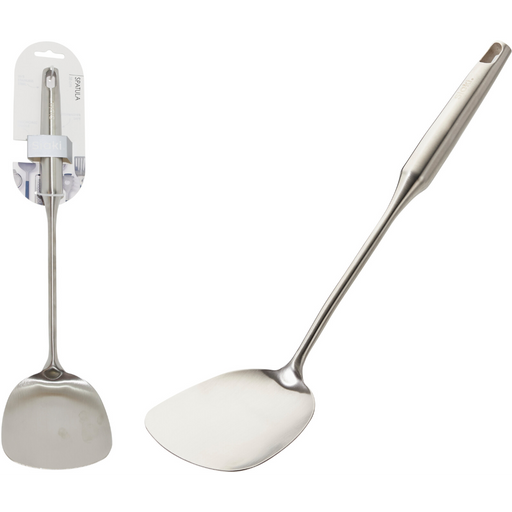 378mm stainless steel spatula for cooking and serving