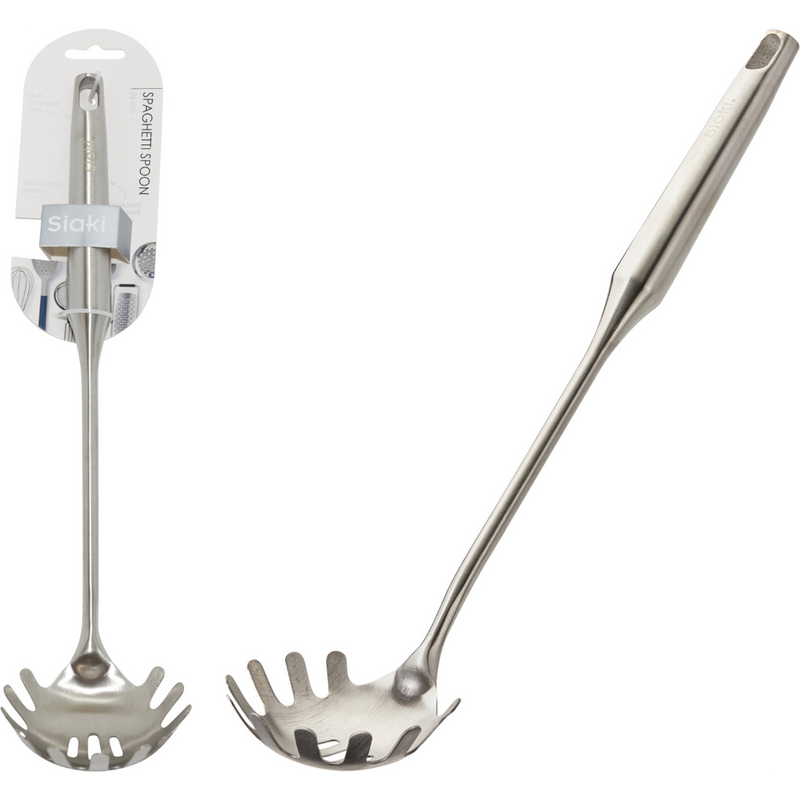 355mm spaghetti spoon for serving pasta