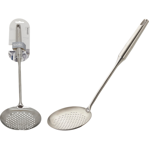 384mm stainless steel skimmer kitchen utensil