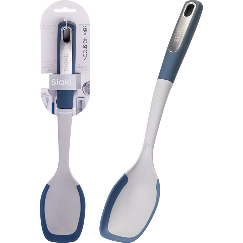 Siaki 34cm serving spoon for meals and side dishes