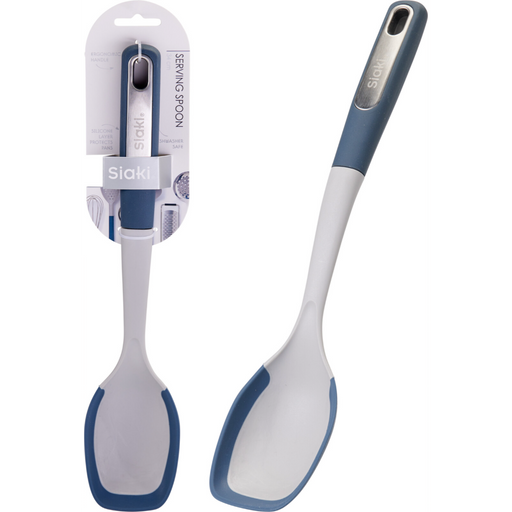 Siaki 34cm serving spoon for meals and side dishes