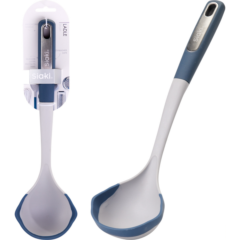 Siaki 34cm soup ladle for soups and sauces