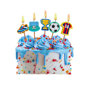 Soccer Novelty Candle Pack – thumbnail