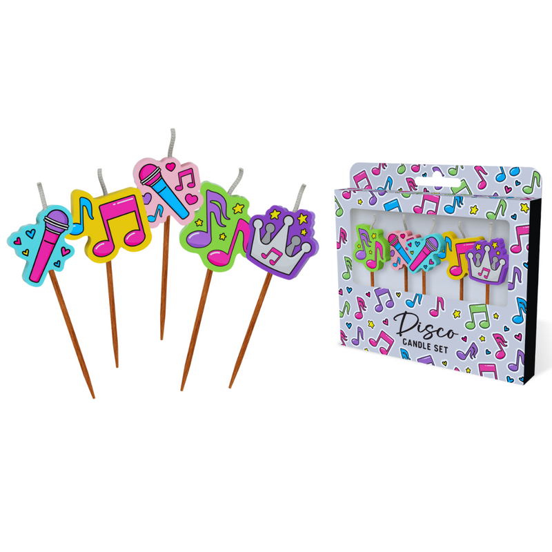 Disco Novelty Candle Pack