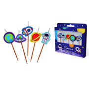 Space Novelty Candle Pack