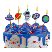 Space Novelty Candle Pack