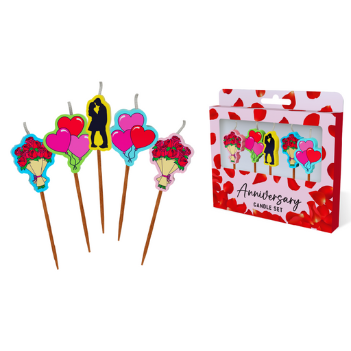 Anniversary Novelty Candle Pack