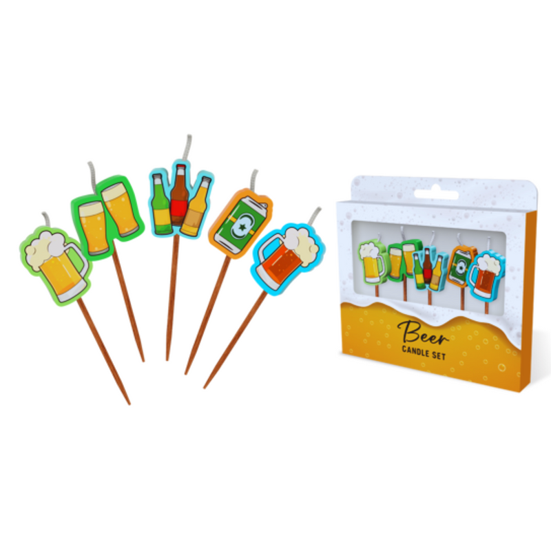 Beer Novelty Candle Pack