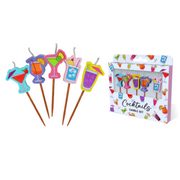 Cocktails Novelty Candle Pack