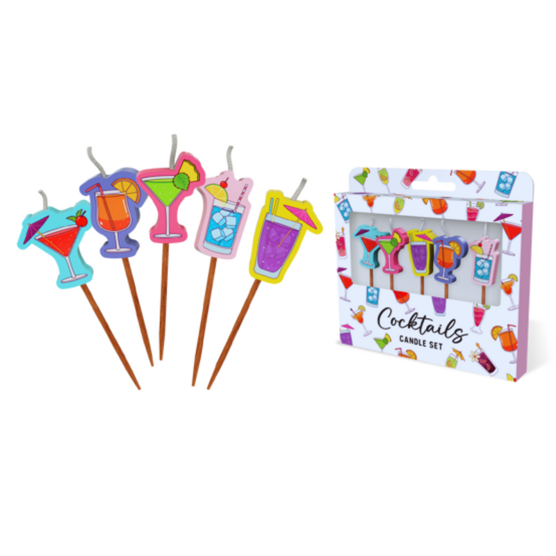 Cocktails Novelty Candle Pack
