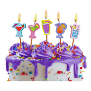 Cocktails Novelty Candle Pack