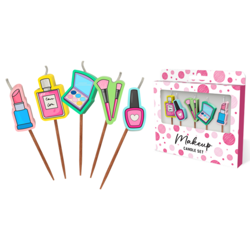 Make-Up Novelty Candle Pack