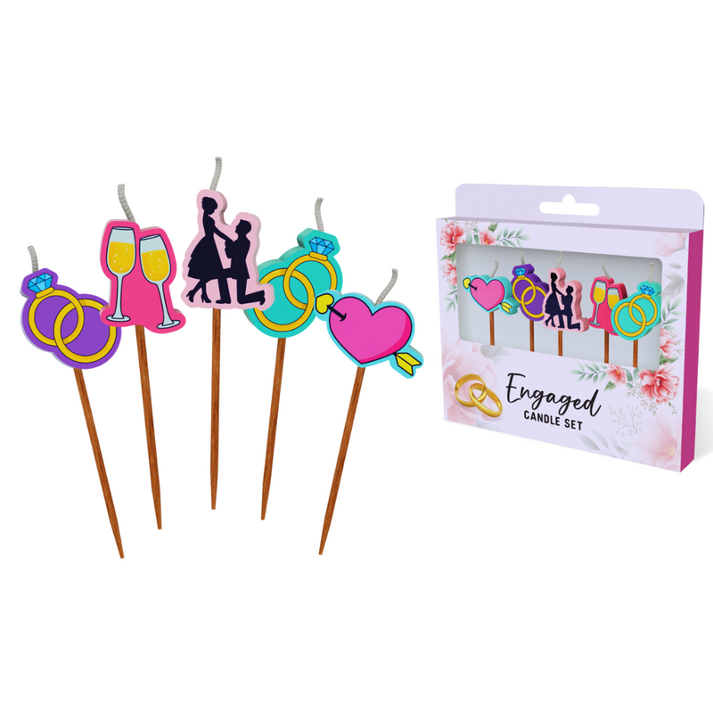 Engaged Novelty Candle Pack