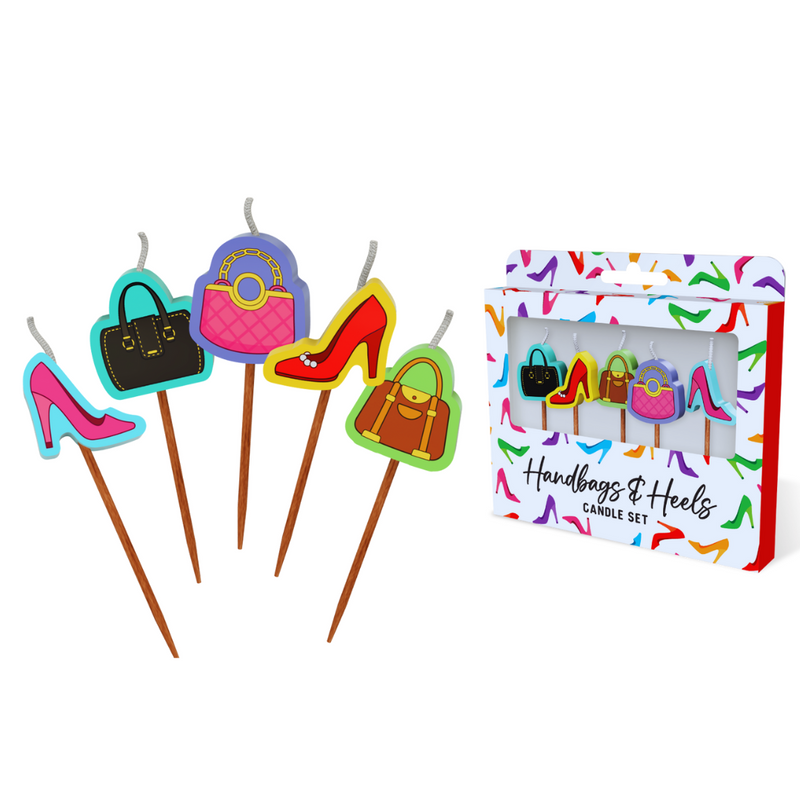 Handbags Novelty Candle Pack