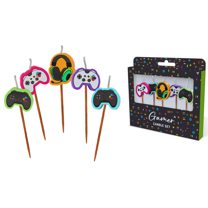 Gamer Novelty Candle Pack