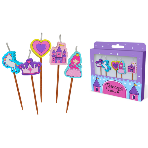 Princess Novelty Candle Pack