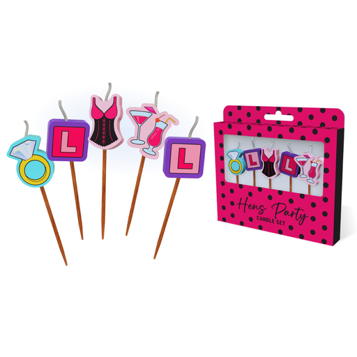 Hens Party Novelty Candle Pack