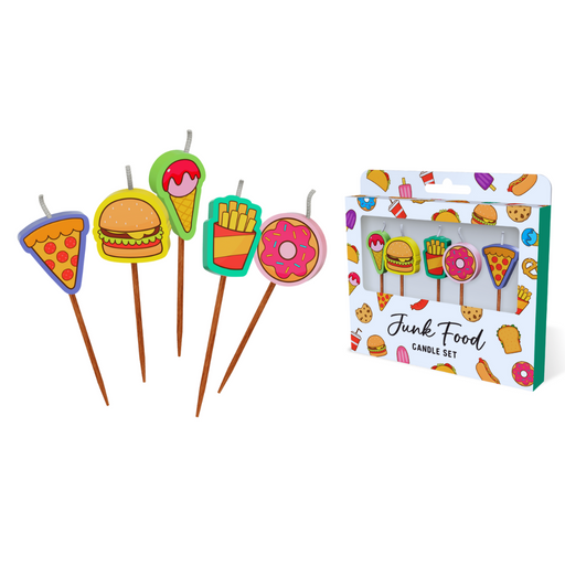 Junk Food Novelty Candle Pack