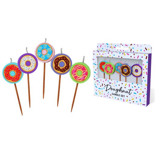 Doughnuts Novelty Candle Pack