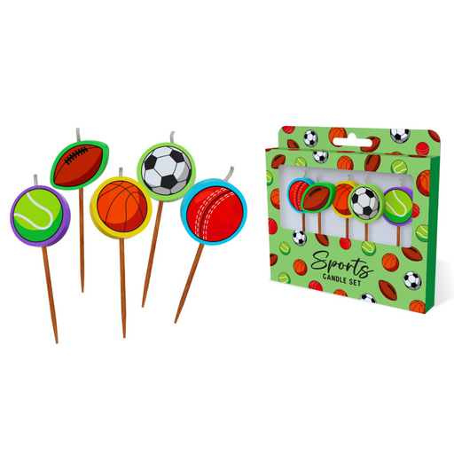 Sports Novelty Candle Pack