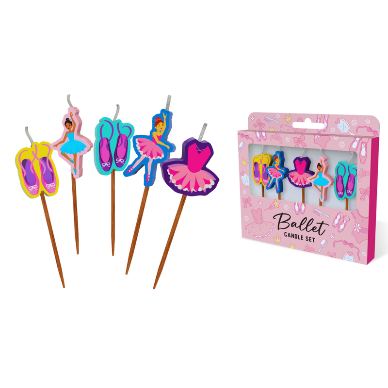Ballet Novelty Candle Pack