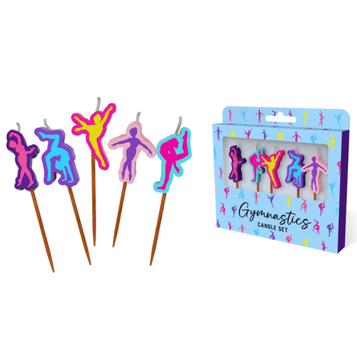 Gymnastics Novelty Candle Pack