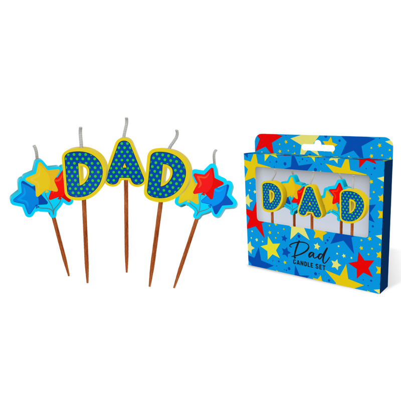 Dad Novelty Candle Pack