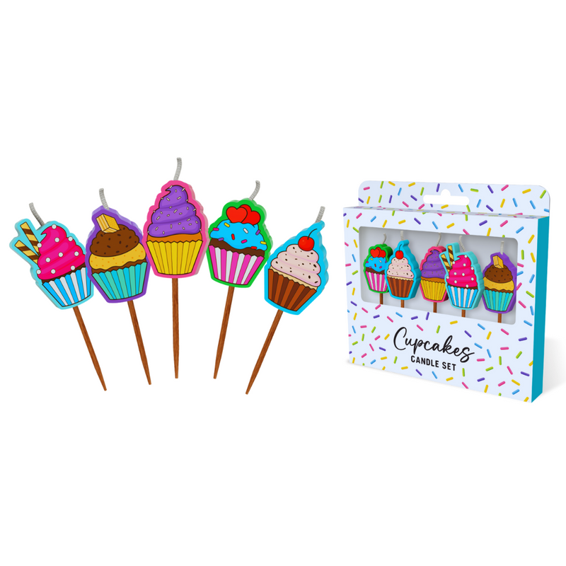Cupcakes Novelty Candle Pack
