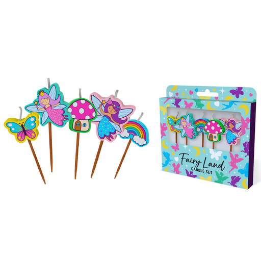 Fairy Land Novelty Candle Pack
