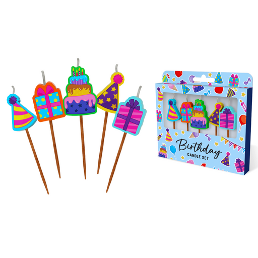 Birthday Novelty Candle Pack