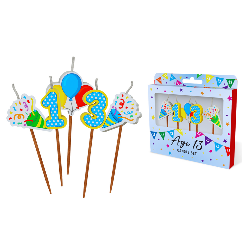 13 Novelty Candle Pack