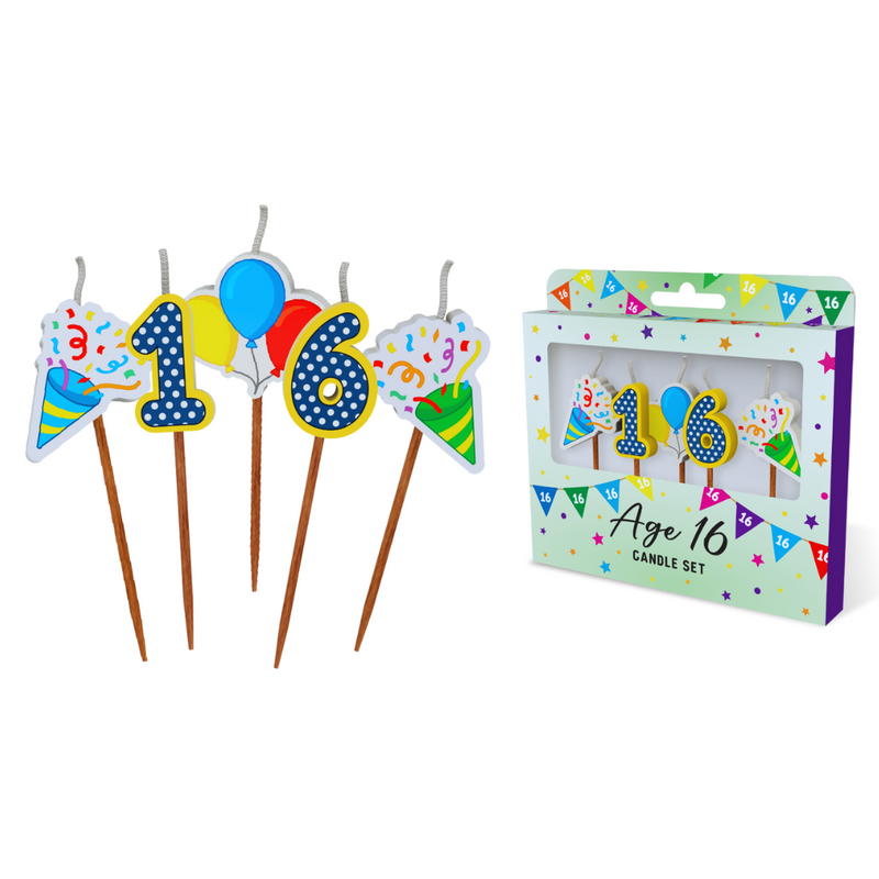 16 Novelty Candle Pack