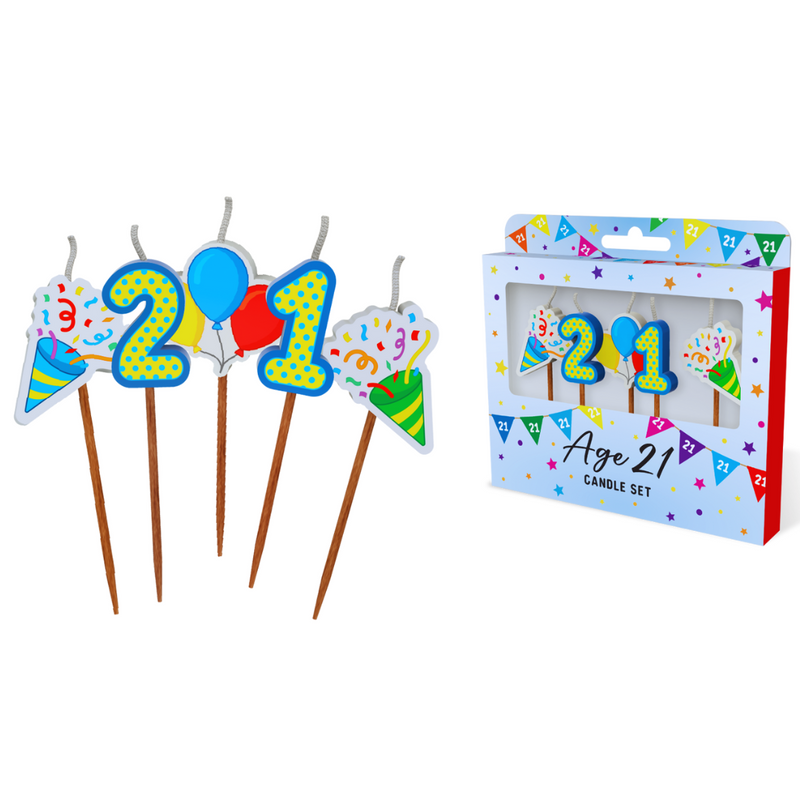 21 Novelty Candle Pack